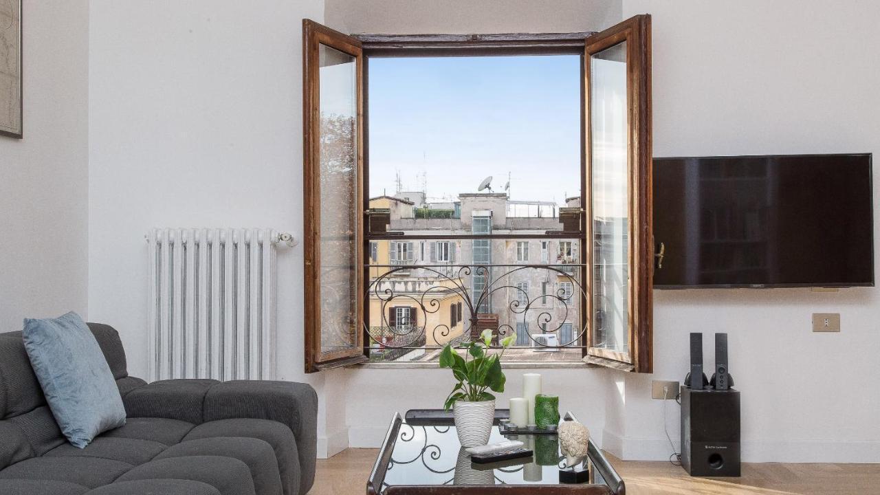 Giulio Cesare Penthouse Rental In Rome Bagian luar foto