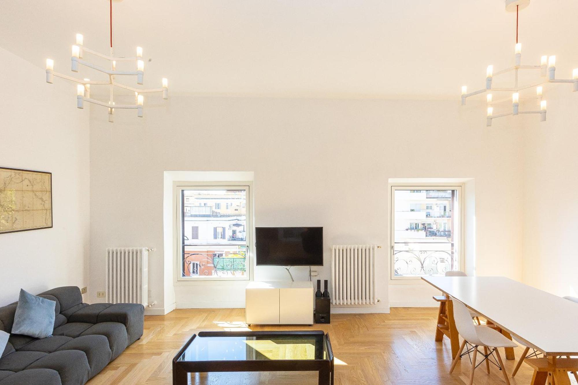 Giulio Cesare Penthouse Rental In Rome Bagian luar foto