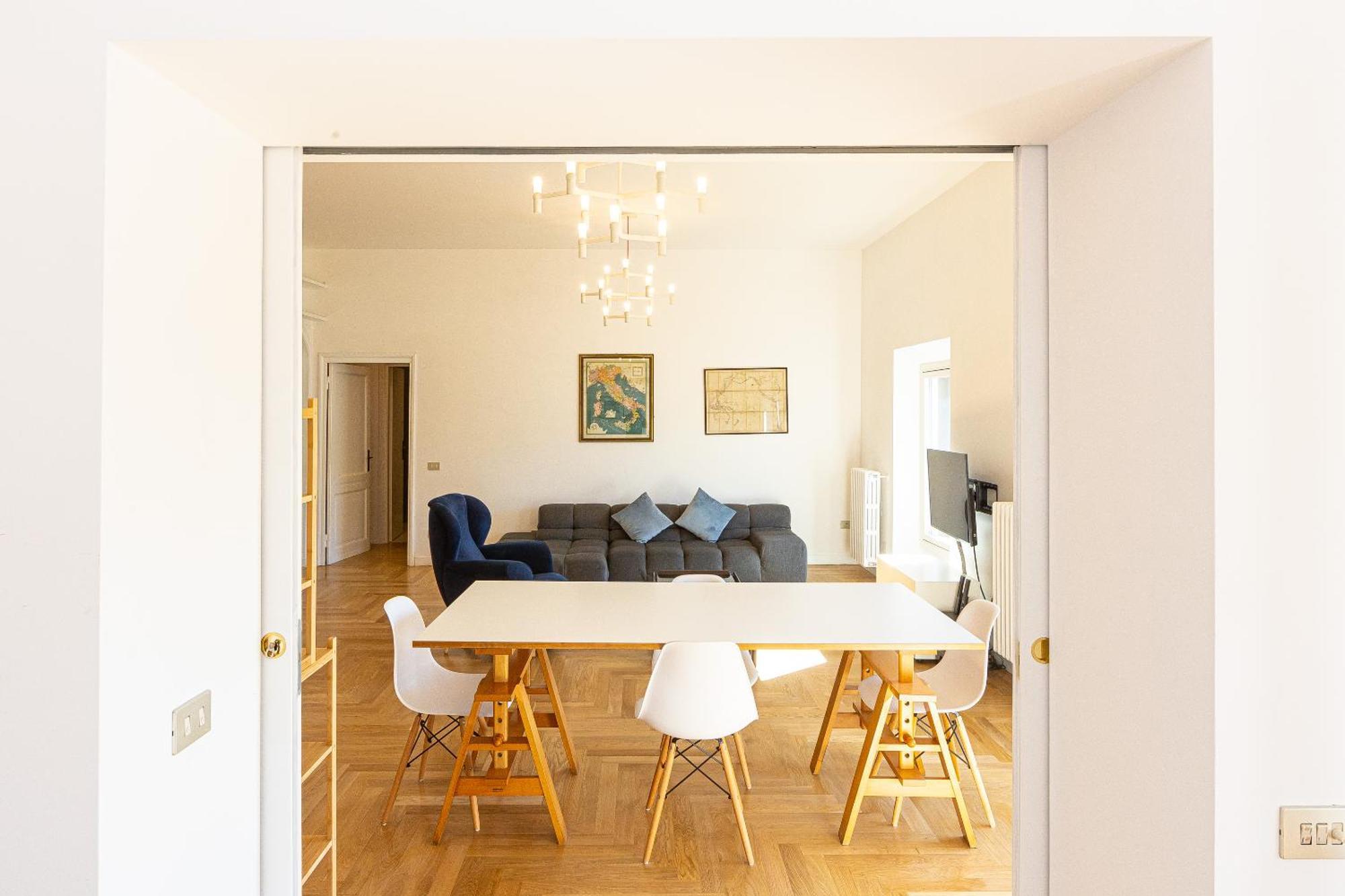 Giulio Cesare Penthouse Rental In Rome Bagian luar foto