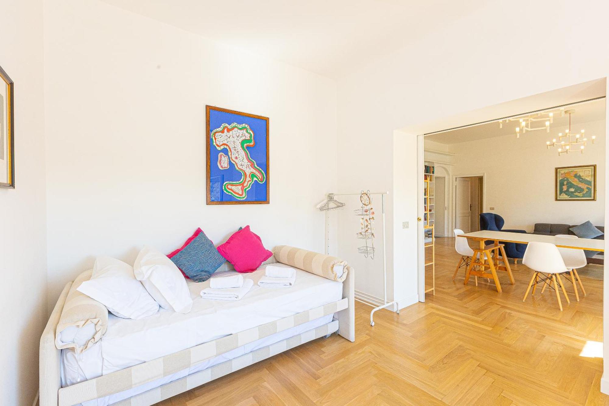 Giulio Cesare Penthouse Rental In Rome Bagian luar foto