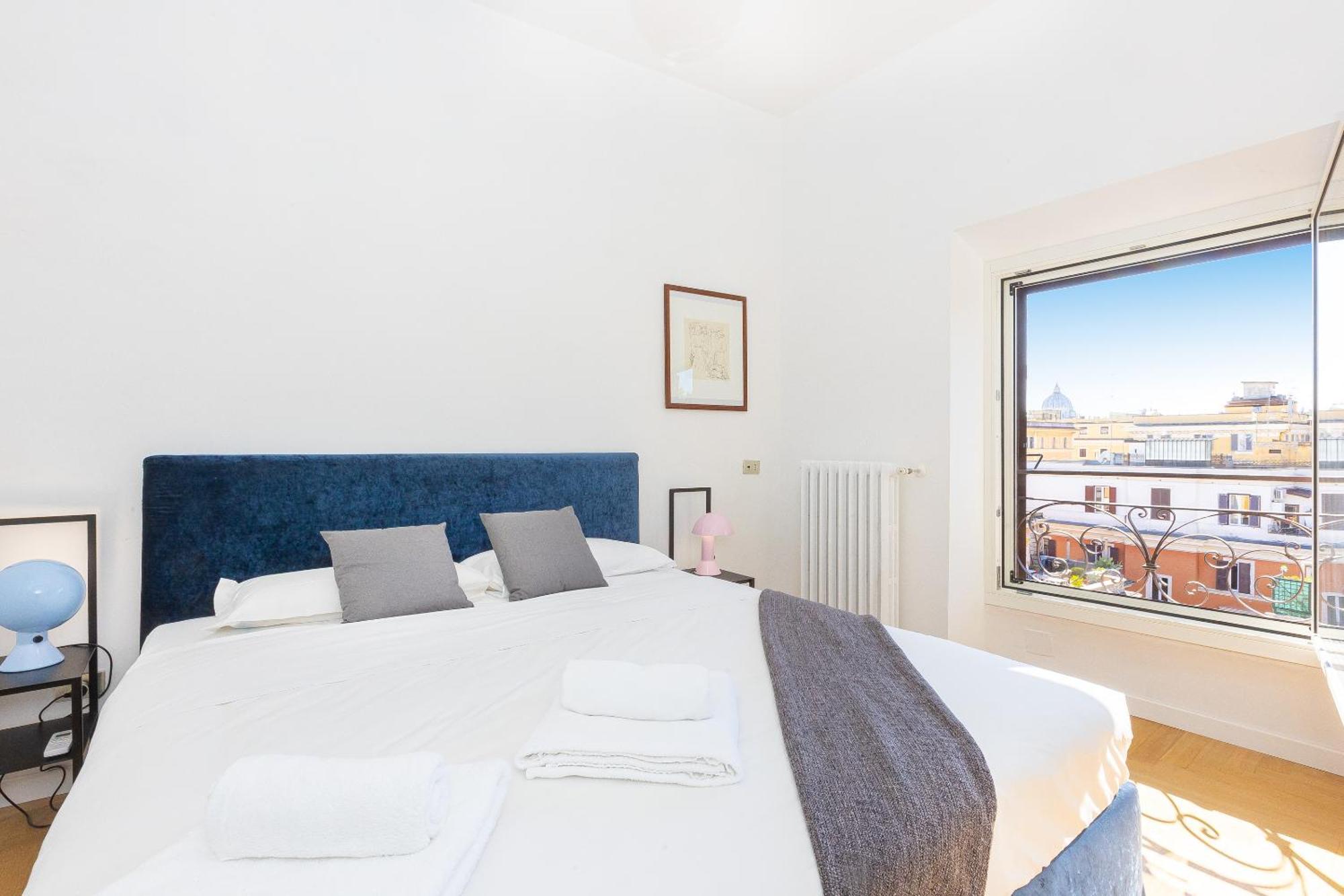 Giulio Cesare Penthouse Rental In Rome Bagian luar foto