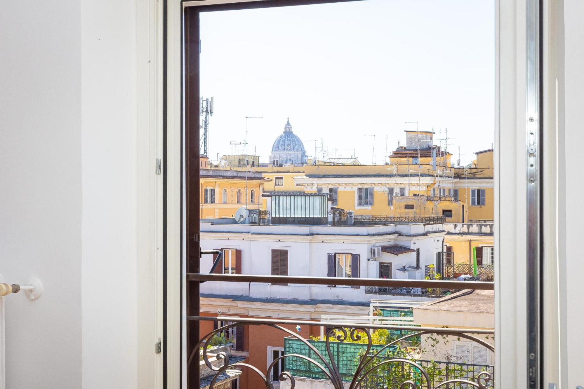 Giulio Cesare Penthouse Rental In Rome Bagian luar foto