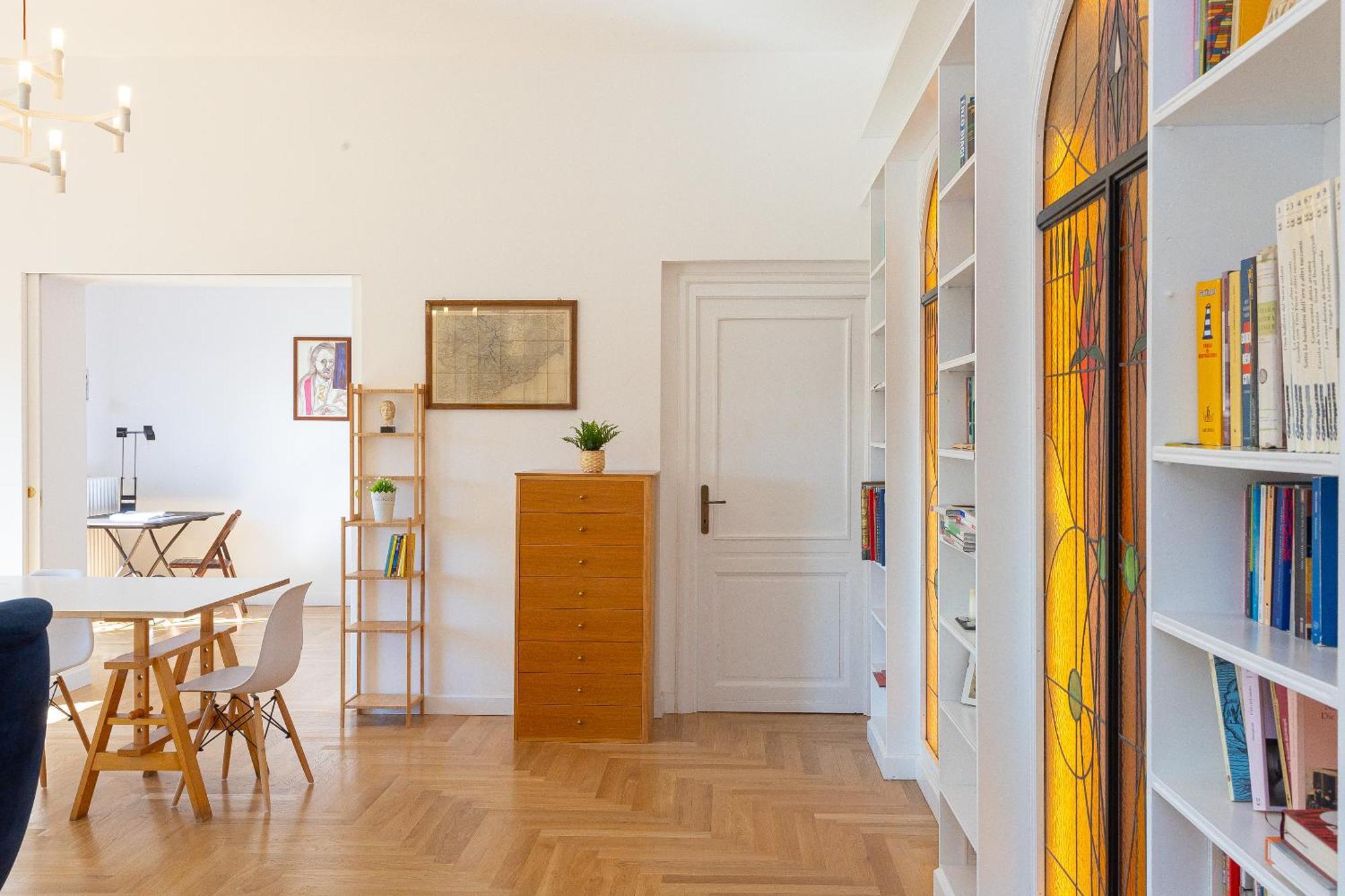 Giulio Cesare Penthouse Rental In Rome Bagian luar foto