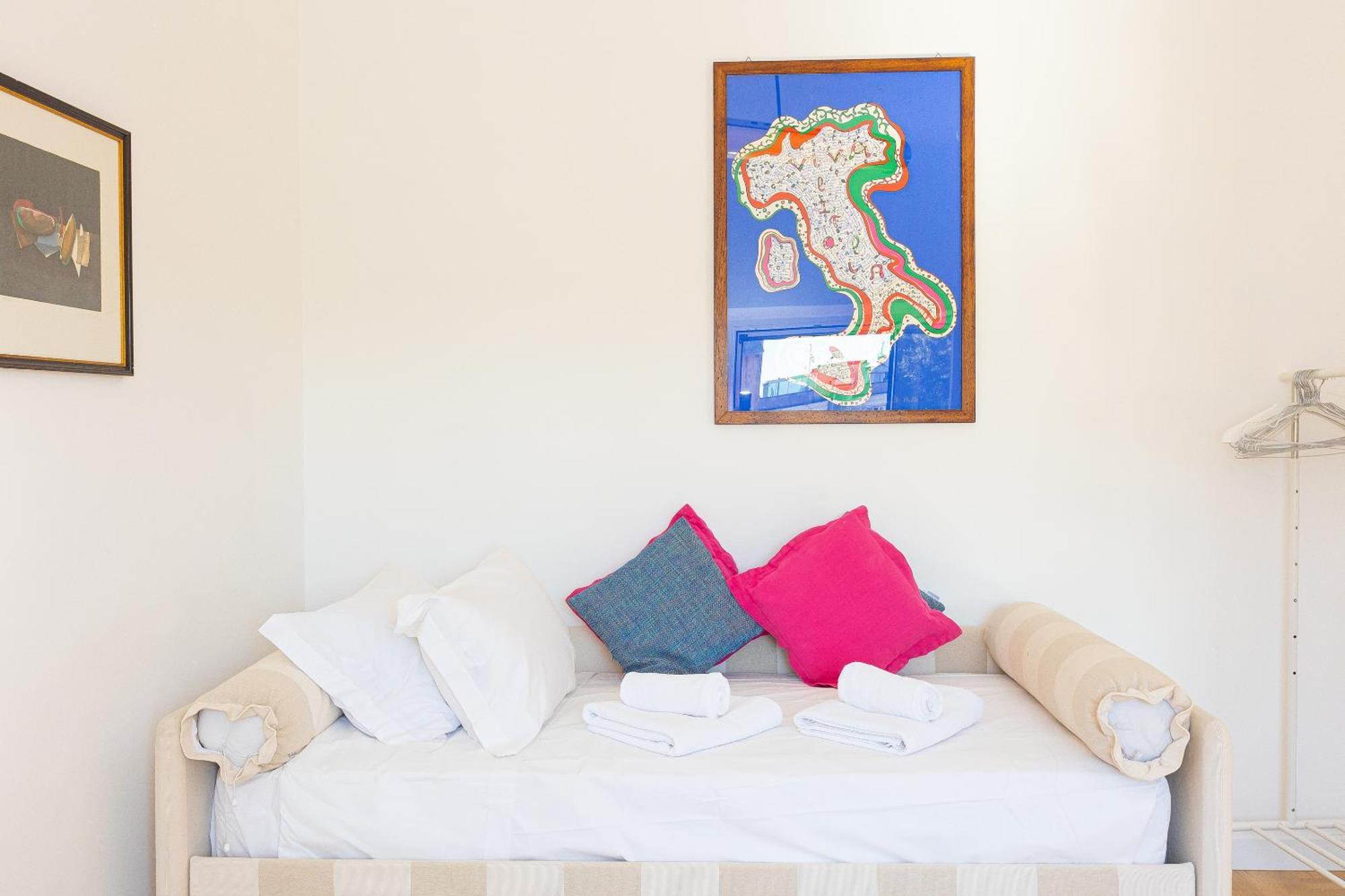 Giulio Cesare Penthouse Rental In Rome Bagian luar foto