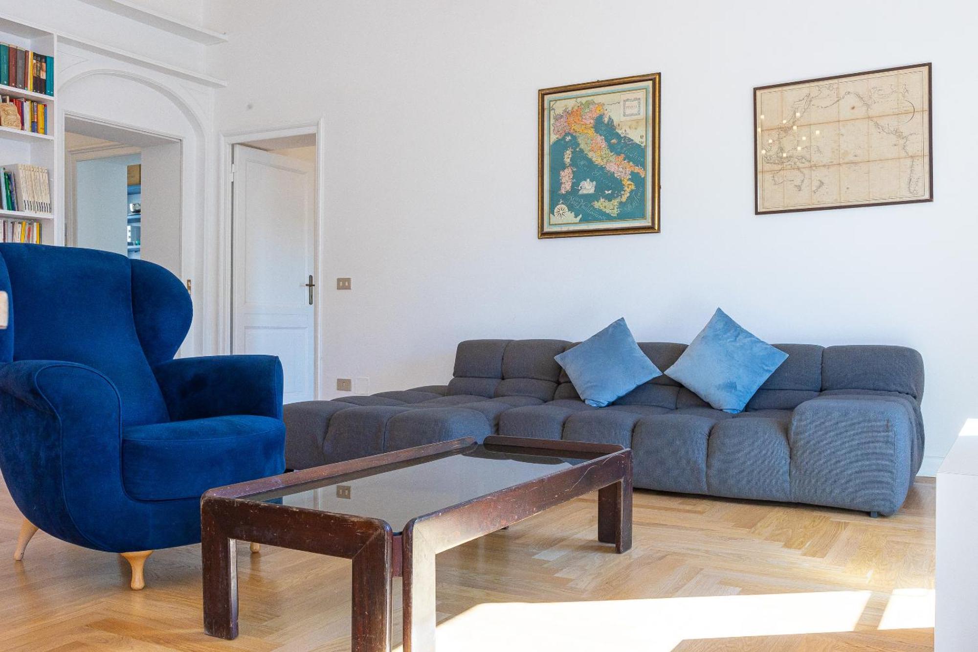 Giulio Cesare Penthouse Rental In Rome Bagian luar foto
