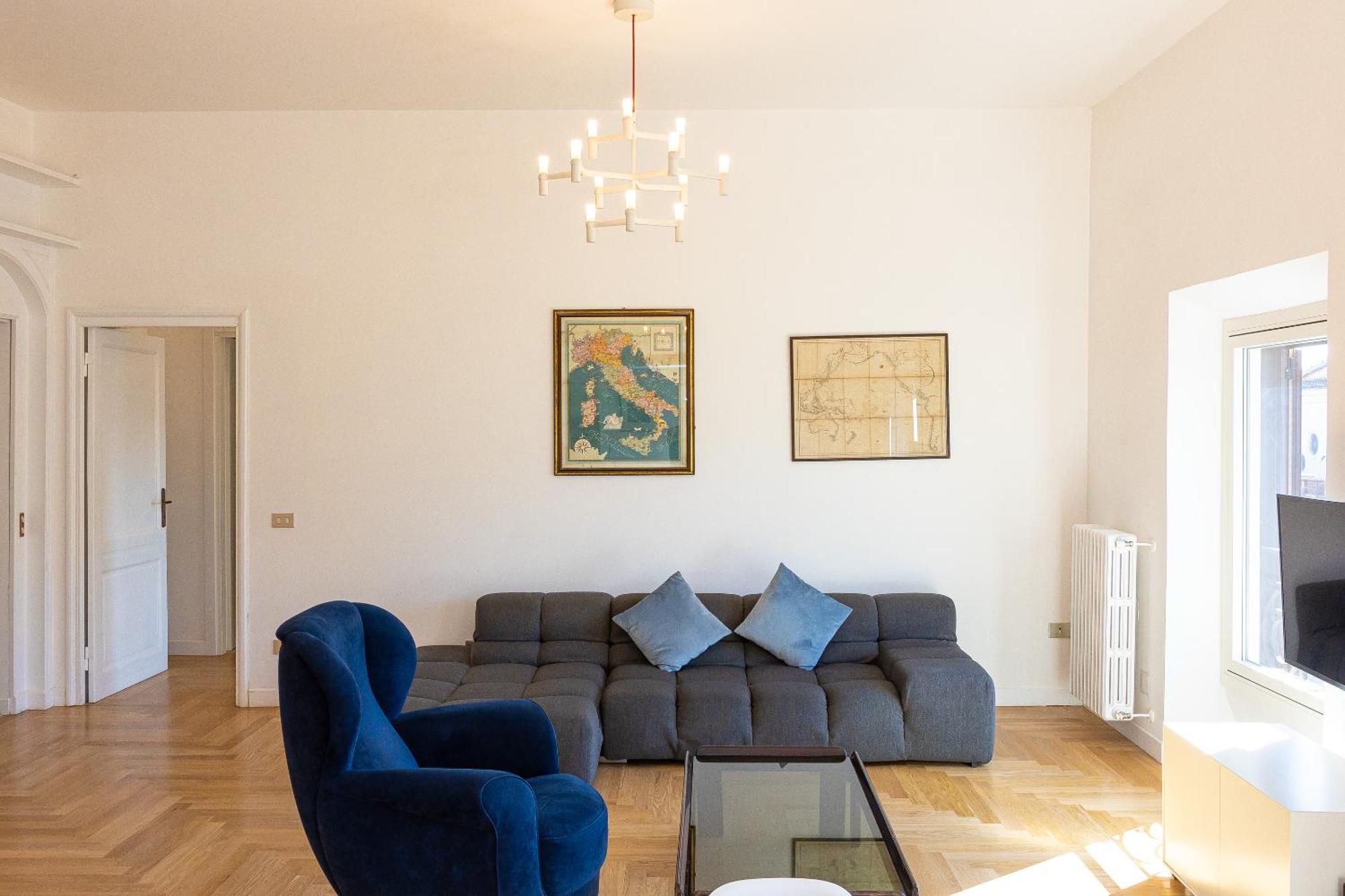 Giulio Cesare Penthouse Rental In Rome Bagian luar foto