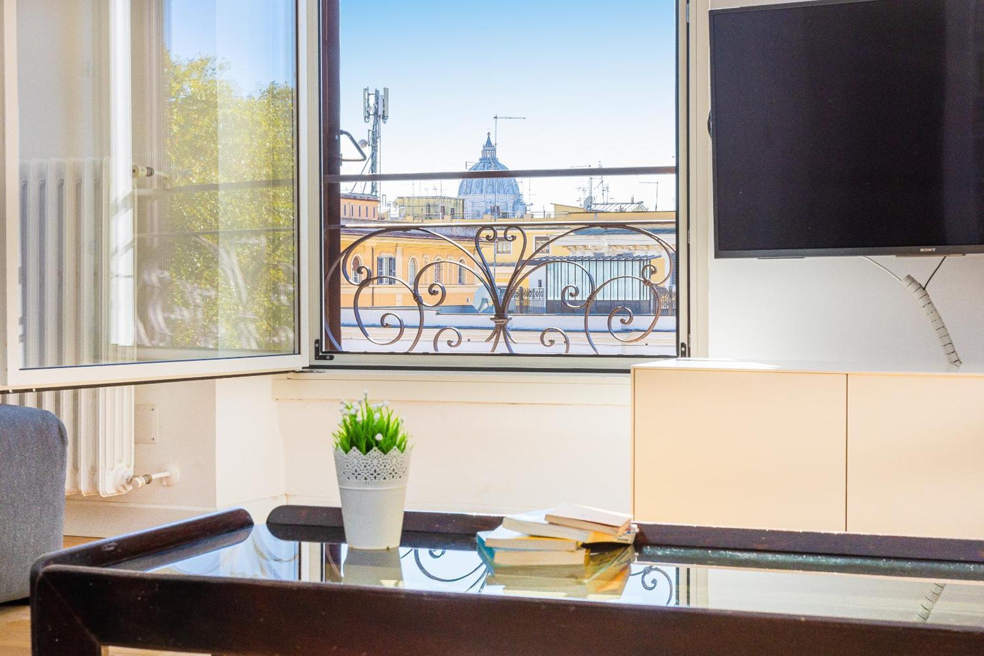 Giulio Cesare Penthouse Rental In Rome Bagian luar foto