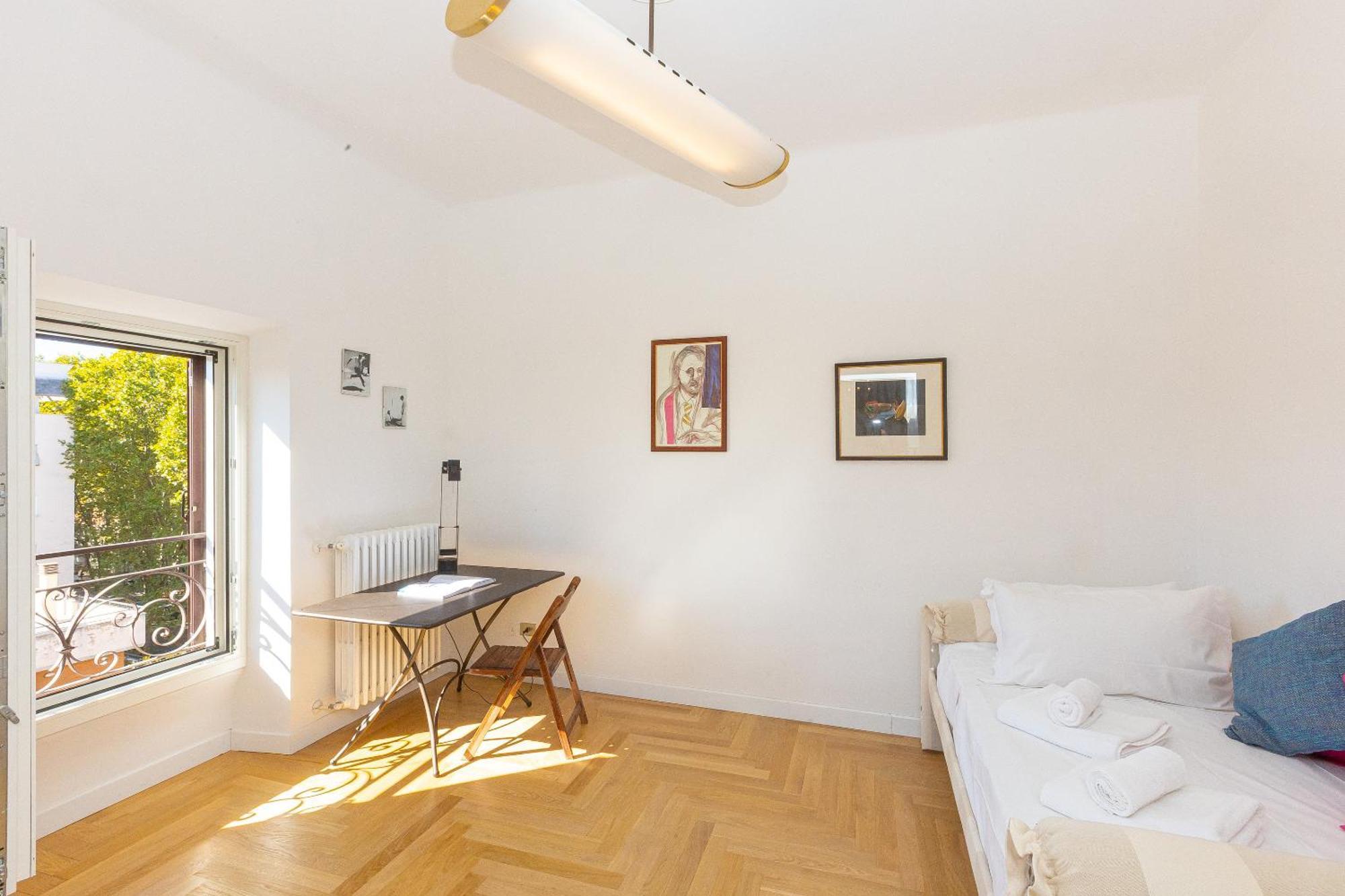 Giulio Cesare Penthouse Rental In Rome Bagian luar foto