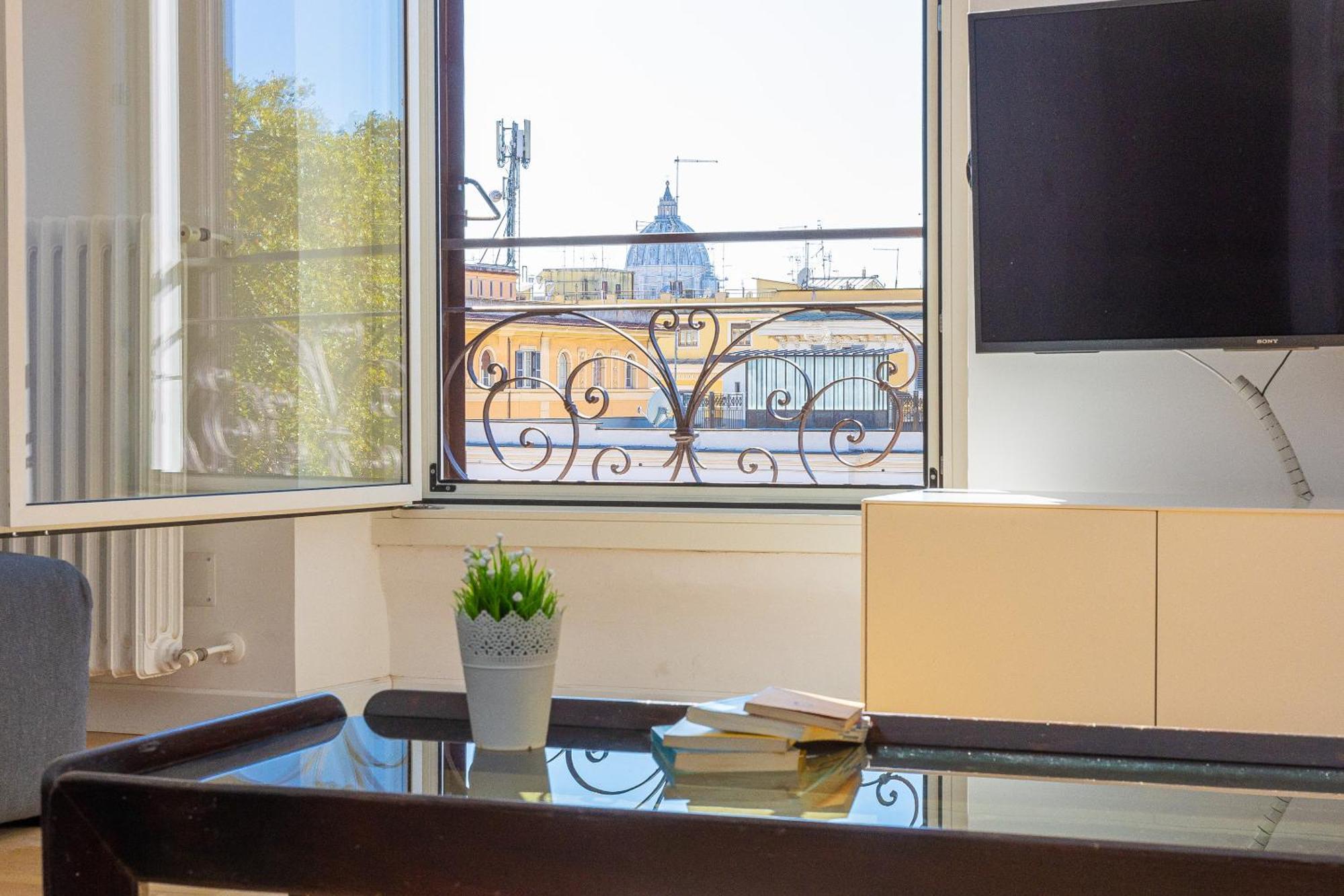 Giulio Cesare Penthouse Rental In Rome Bagian luar foto