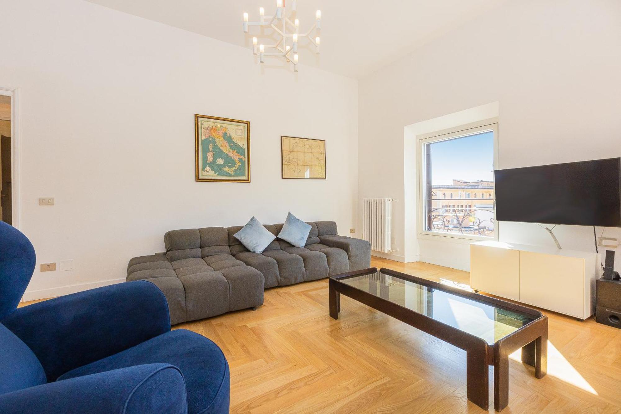 Giulio Cesare Penthouse Rental In Rome Bagian luar foto