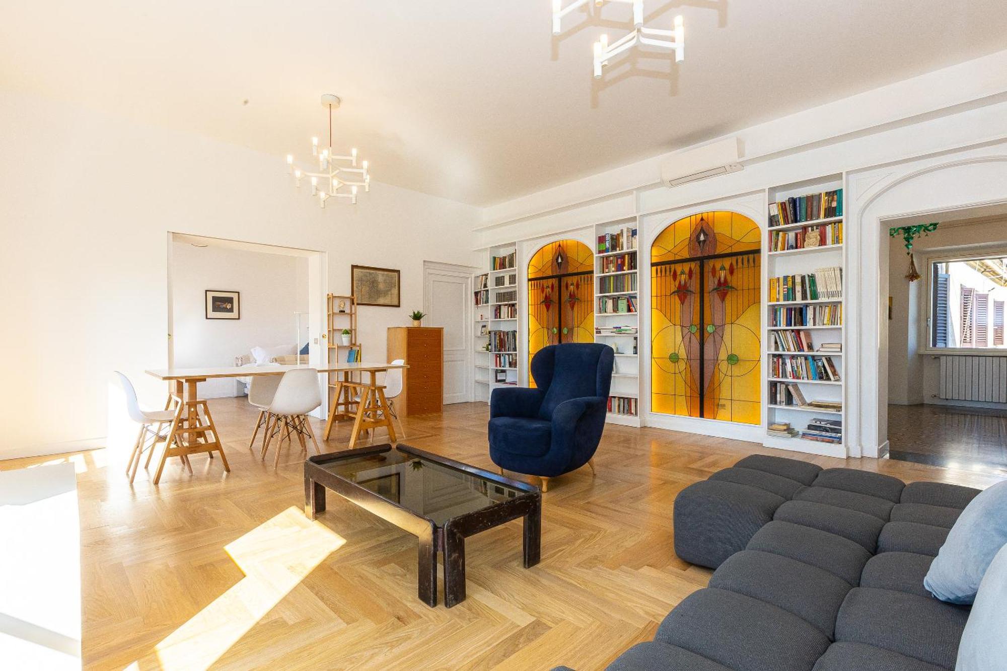 Giulio Cesare Penthouse Rental In Rome Bagian luar foto