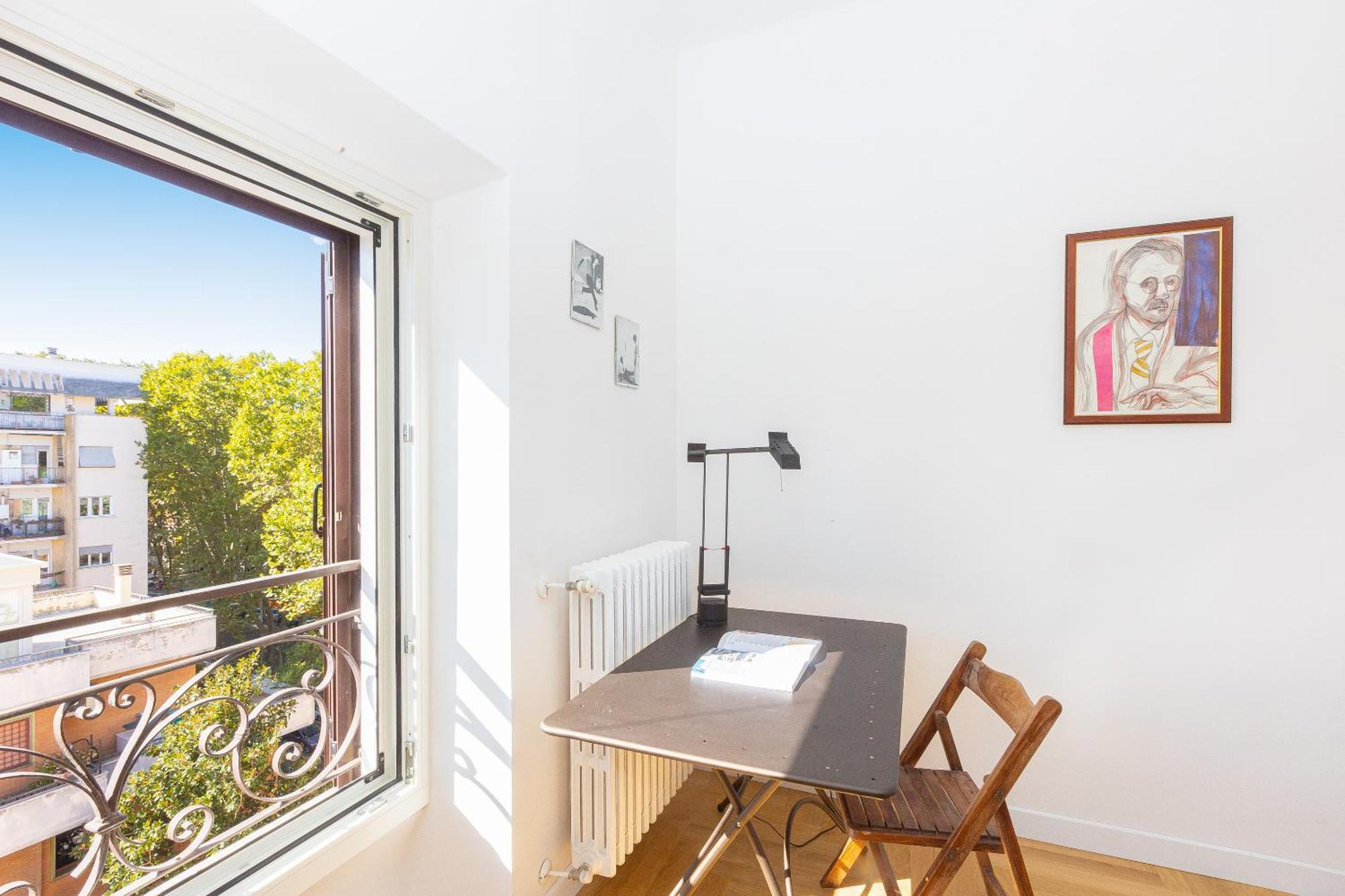 Giulio Cesare Penthouse Rental In Rome Bagian luar foto