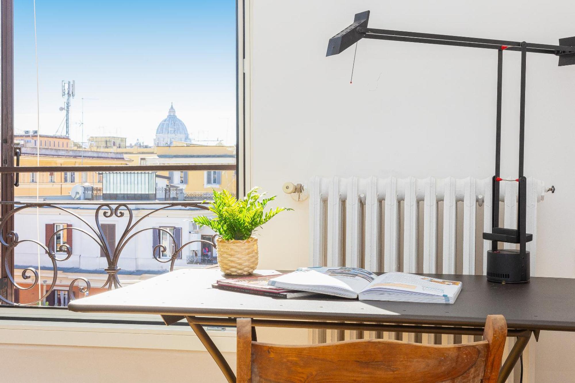 Giulio Cesare Penthouse Rental In Rome Bagian luar foto