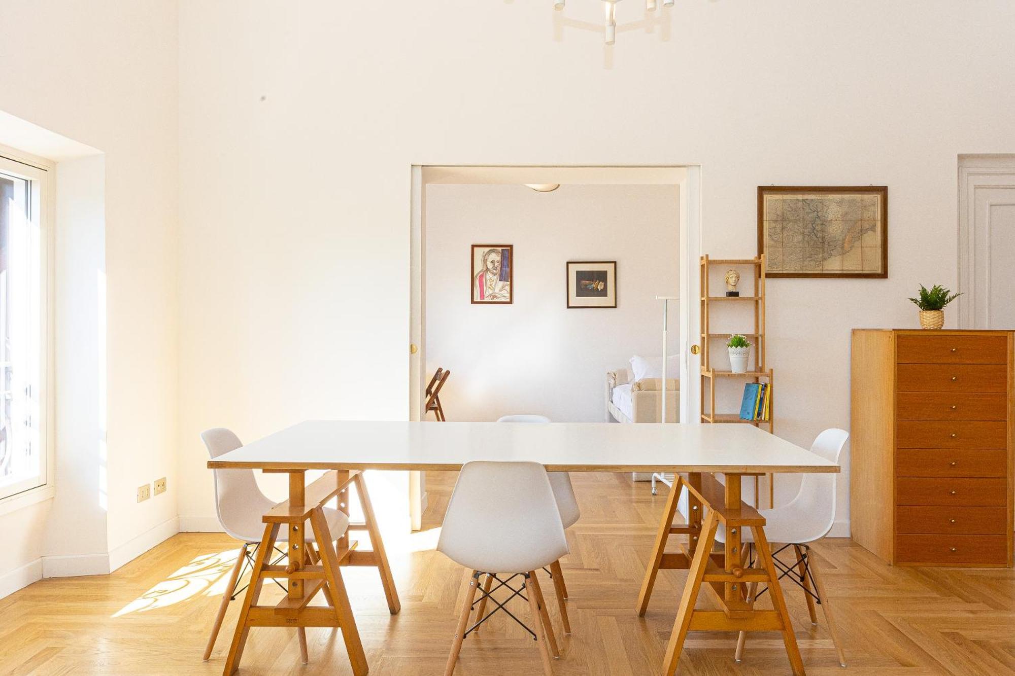 Giulio Cesare Penthouse Rental In Rome Bagian luar foto